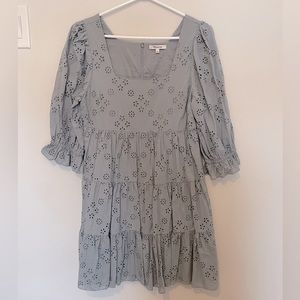 Madewell Tiered Dress